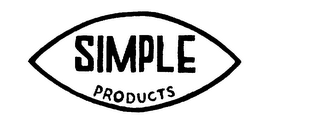 SIMPLE PRODUCTS logo