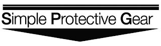 SIMPLE PROTECTIVE GEAR logo