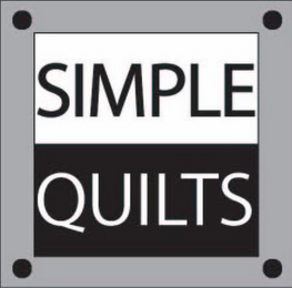 SIMPLE QUILTS logo