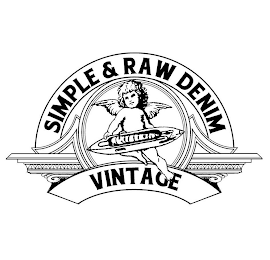 SIMPLE & RAW DENIM VINTAGE logo