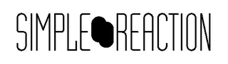 SIMPLE REACTION logo