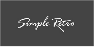 SIMPLE RETRO logo