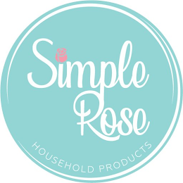 SIMPLE ROSE HOUSEHOLD PRODUCTS logo