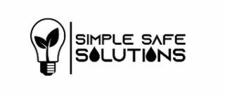 SIMPLE SAFE SOLUTIONS logo