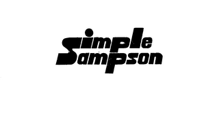 SIMPLE SAMPSON logo