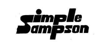 SIMPLE SAMPSON logo