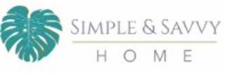 SIMPLE & SAVVY HOME logo