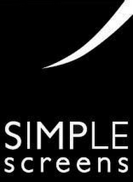 SIMPLE SCREENS logo