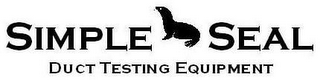 SIMPLE SEAL DUCT TESTING EQUIPMENT logo