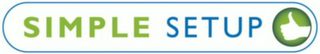 SIMPLE SETUP logo