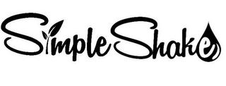 SIMPLE SHAKE logo