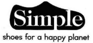 SIMPLE SHOES FOR A HAPPY PLANET logo