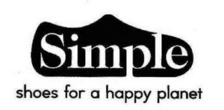 SIMPLE SHOES FOR A HAPPY PLANET logo