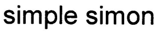SIMPLE SIMON logo