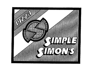 SIMPLE SIMONIS PIZZA logo