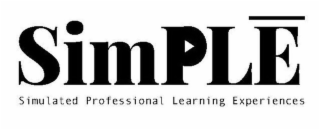 SIMPLE SIMULATED PROFESSIONAL LEARNING EXPERIENCES logo