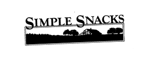 SIMPLE SNACKS logo