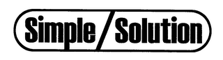 SIMPLE SOLUTION logo