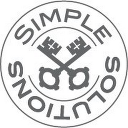 SIMPLE SOLUTIONS logo