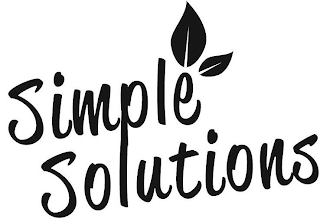SIMPLE SOLUTIONS logo