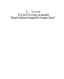 "SIMPLE SOLUTIONS DESIGNED FOR COMPLEX TIMES" logo