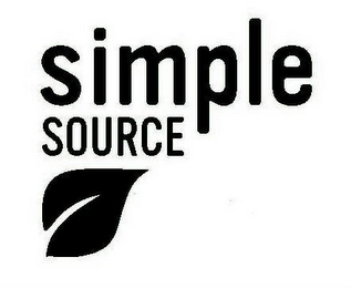 SIMPLE SOURCE logo