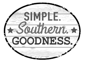 SIMPLE. SOUTHERN. GOODNESS. logo