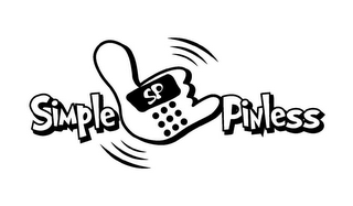 SIMPLE SP PINLESS logo