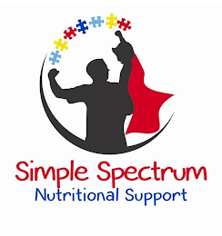 SIMPLE SPECTRUM NUTRITIONAL SUPPORT logo
