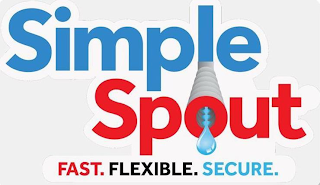 SIMPLE SPOUT FAST. FLEXIBLE. SECURE. logo