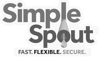 SIMPLE SPOUT FAST. FLEXIBLE. SECURE. logo
