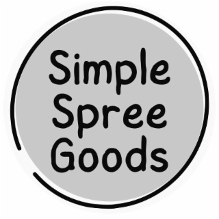 SIMPLE SPREE GOODS logo