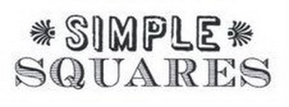 SIMPLE SQUARES logo