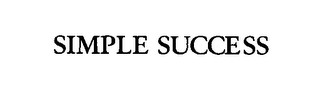 SIMPLE SUCCESS logo