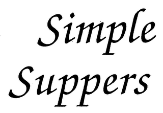 SIMPLE SUPPERS logo