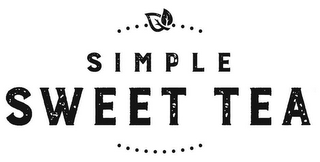 SIMPLE SWEET TEA logo