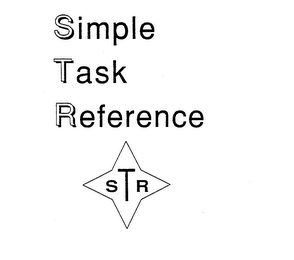 SIMPLE TASK REFERENCE STR logo
