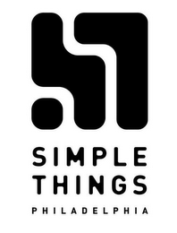 SIMPLE THINGS PHILADELPHIA ST logo