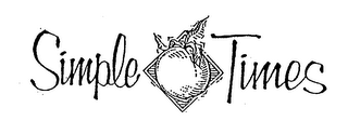 SIMPLE TIMES logo
