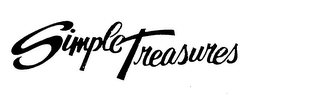 SIMPLE TREASURES logo