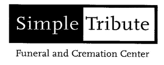 SIMPLE TRIBUTE FUNERAL AND CREMATION CENTER logo