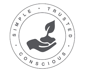 SIMPLE · TRUSTED · CONSCIOUS · logo