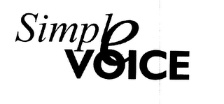 SIMPLE VOICE logo