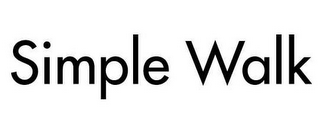 SIMPLE WALK logo