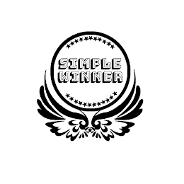 SIMPLE WINNER logo
