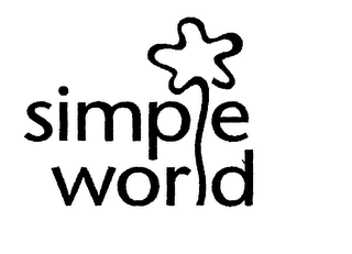 SIMPLE WORLD logo