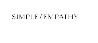 SIMPLE/EMPATHY logo