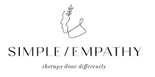 SIMPLE/EMPATHY THERAPY DONE DIFFERENTLY logo