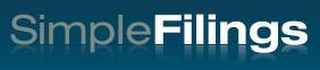 SIMPLEFILINGS logo