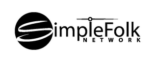 SIMPLEFOLK NETWORK logo